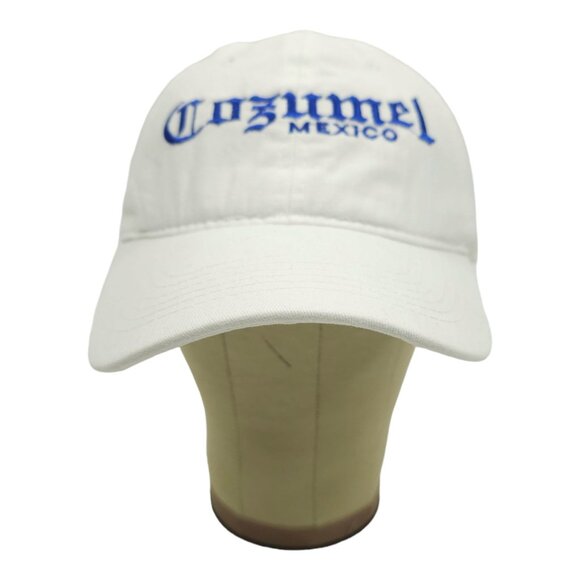 Cozumel Mexico Embroidered Adjustable Tuck Strap Cap Trucker Baseball Hat - Picture 9 of 13